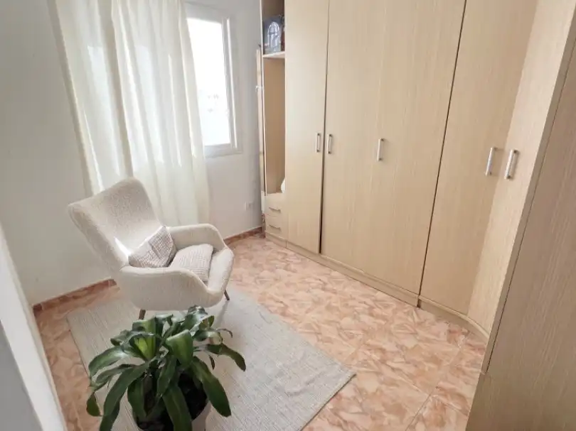 Flat for sale in Calle Murillo, 30, Vecindario - El Doctoral - Cruce de Sardina Bedroom of Flat for sale in Santa Lucía de Tirajana with Furnished and Balcony