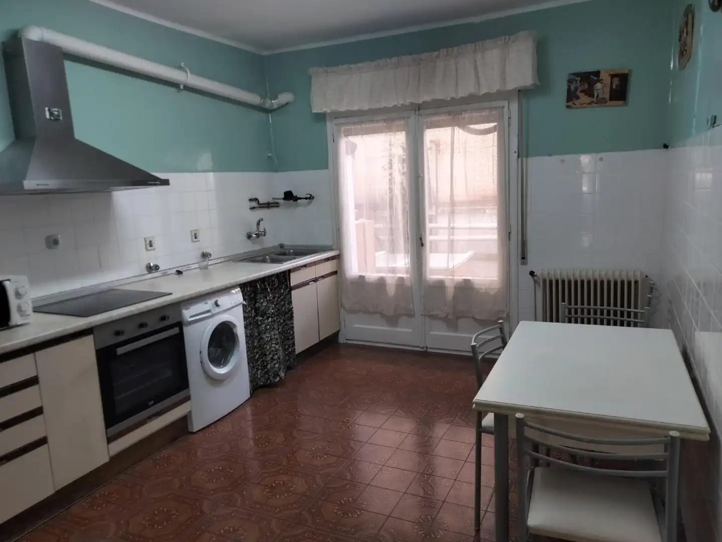 Flat for rent in Calle Río Araxes, 7, Milagrosa Kitchen of Flat for rent in Pamplona / Iruña with Heating, Parquet flooring and Terrace