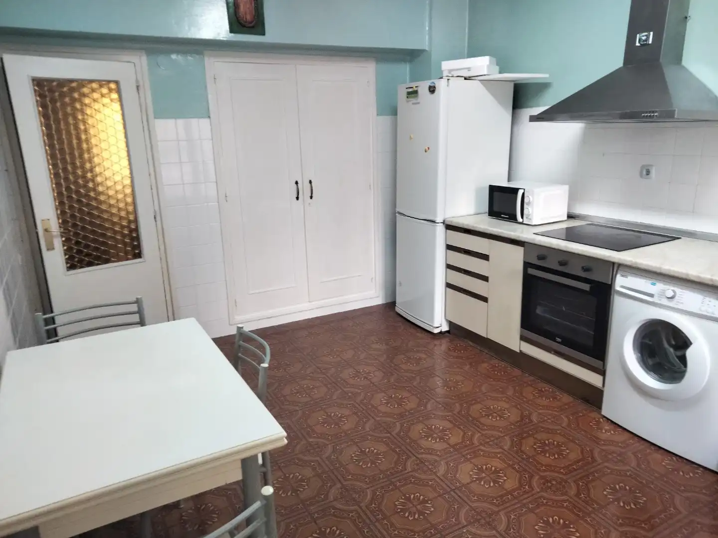 Flat for rent in Calle Río Araxes, 7, Milagrosa Kitchen of Flat for rent in Pamplona / Iruña with Heating, Parquet flooring and Terrace