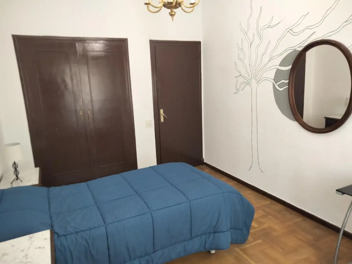 Flat for rent in Calle Río Araxes, 7, Milagrosa Bedroom of Flat for rent in Pamplona / Iruña with Heating, Parquet flooring and Terrace