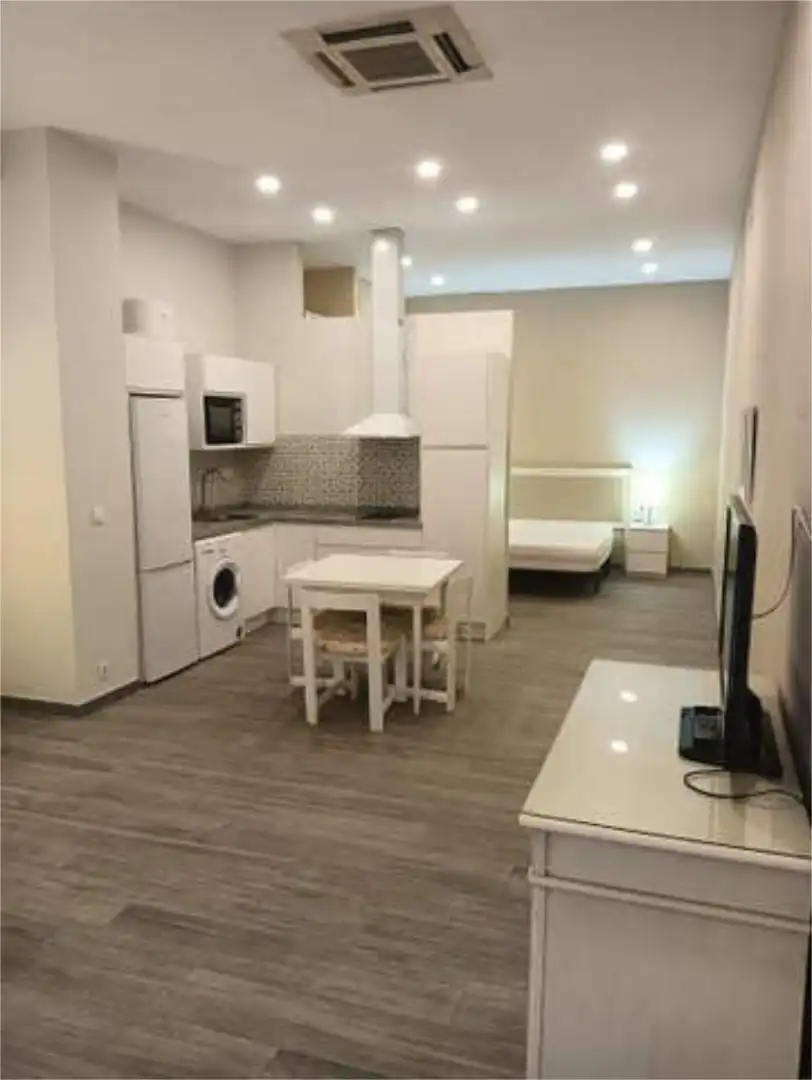 Kitchen of Apartments for rent in  Sevilla Capital