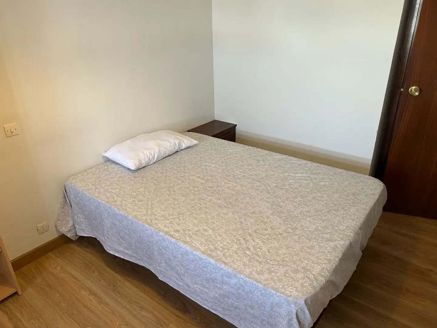 Bedroom of Flat for share in Madrid  with Heating, Terrace and Furnished