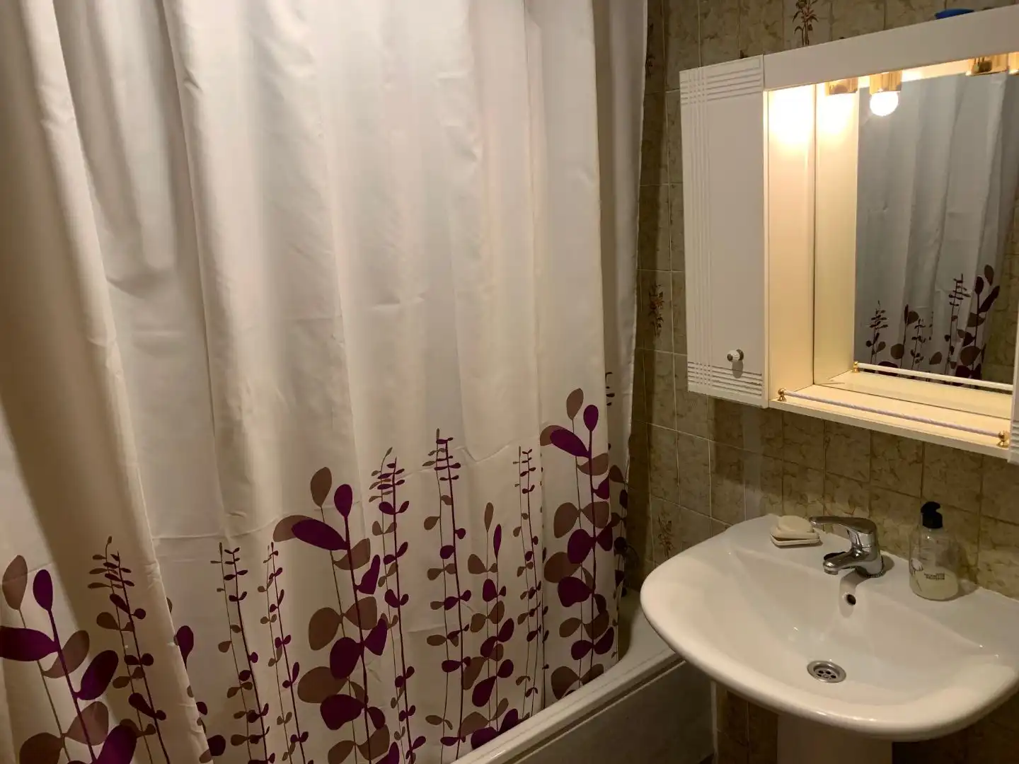 Bathroom of Flat for share in Madrid  with Heating, Terrace and Furnished
