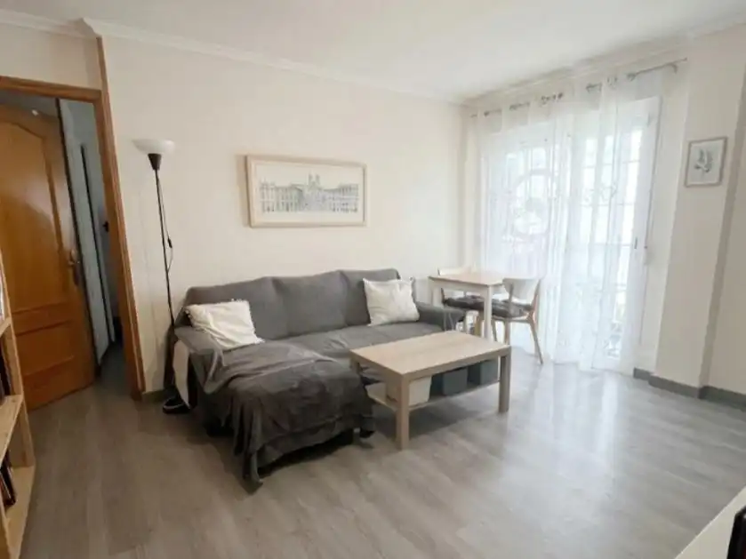 Wohnung zum Verkauf in Urbanización Peñanevada II, 5, Villalba Pueblo Wohnzimmer von Wohnung zum Verkauf in Collado Villalba mit Heizung, Terrasse und Schwimmbad
