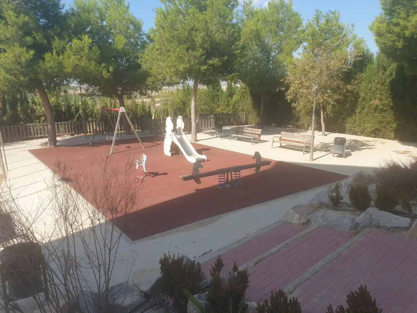 Pis de lloguer a Calle Magno, 6, Altorreal - El Chorrico Jardí de Pis de lloguer en Molina de Segura amb Aire condicionat, Calefacció i Jardí privat