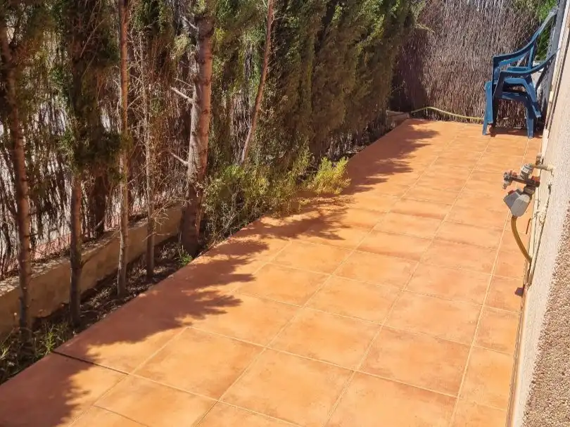 Pis de lloguer a Calle Magno, 6, Altorreal - El Chorrico Terrassa de Pis de lloguer en Molina de Segura amb Aire condicionat, Calefacció i Jardí privat