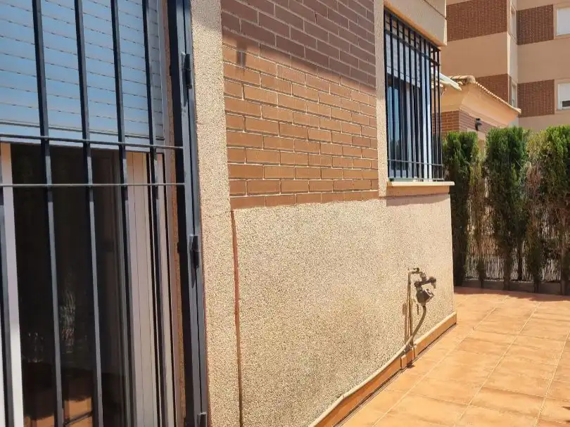Pis de lloguer a Calle Magno, 6, Altorreal - El Chorrico Vista exterior de Pis de lloguer en Molina de Segura amb Aire condicionat, Calefacció i Jardí privat