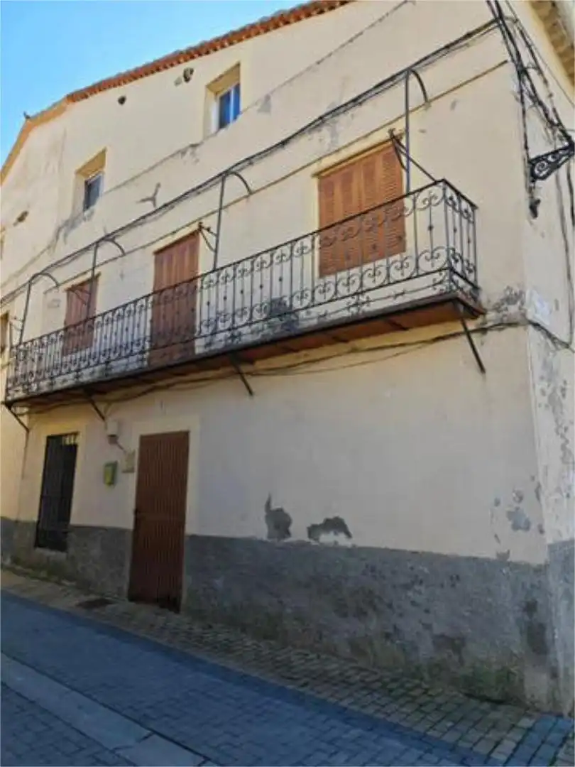 Vista exterior de Casa o chalet en venta en Maranchón