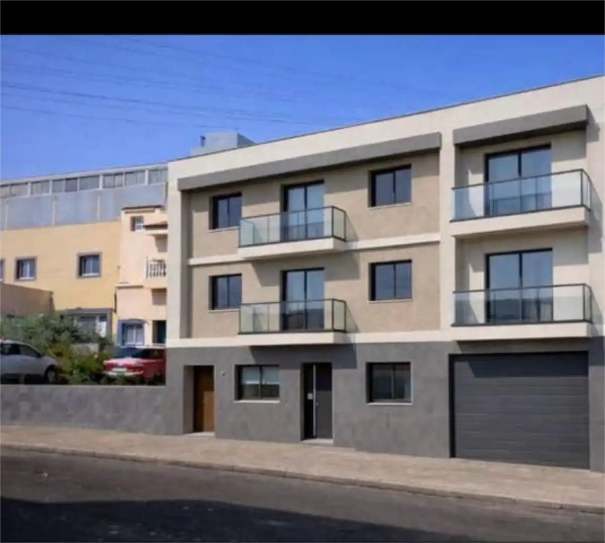 Vista exterior de Piso en venta en Santa Cruz de Tenerife