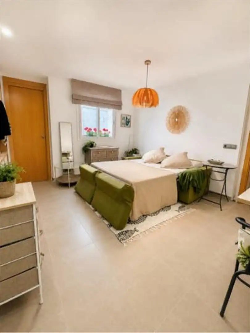 Apartament de lloguer a Pueblo Dormitori de Apartament de lloguer en Benicasim / Benicàssim amb Calefacció i Moblat