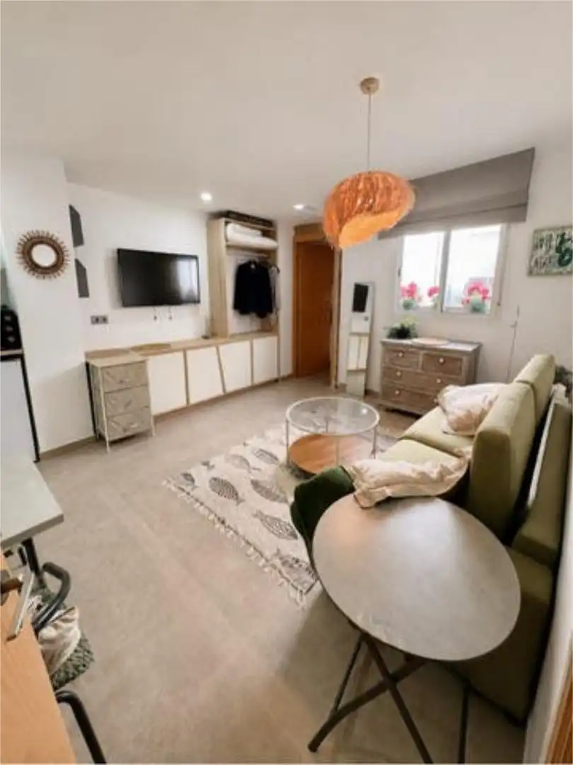 Apartament de lloguer a Pueblo Sala d'estar de Apartament de lloguer en Benicasim / Benicàssim amb Calefacció i Moblat