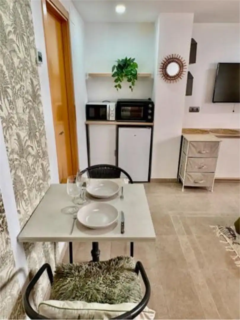 Apartament de lloguer a Pueblo Cuina de Apartament de lloguer en Benicasim / Benicàssim amb Calefacció i Moblat