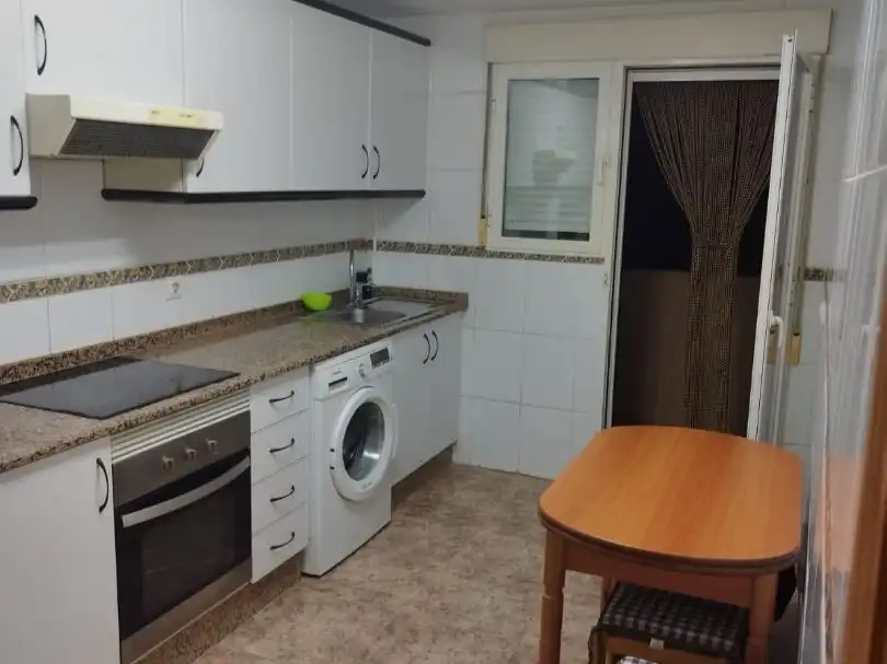 Wohnung zur Miete in Calle Puerta de Hierro, 12, Santiago de la Ribera Küche von Wohnung zur Miete in San Javier mit Klimaanlage, Heizung und Terrasse