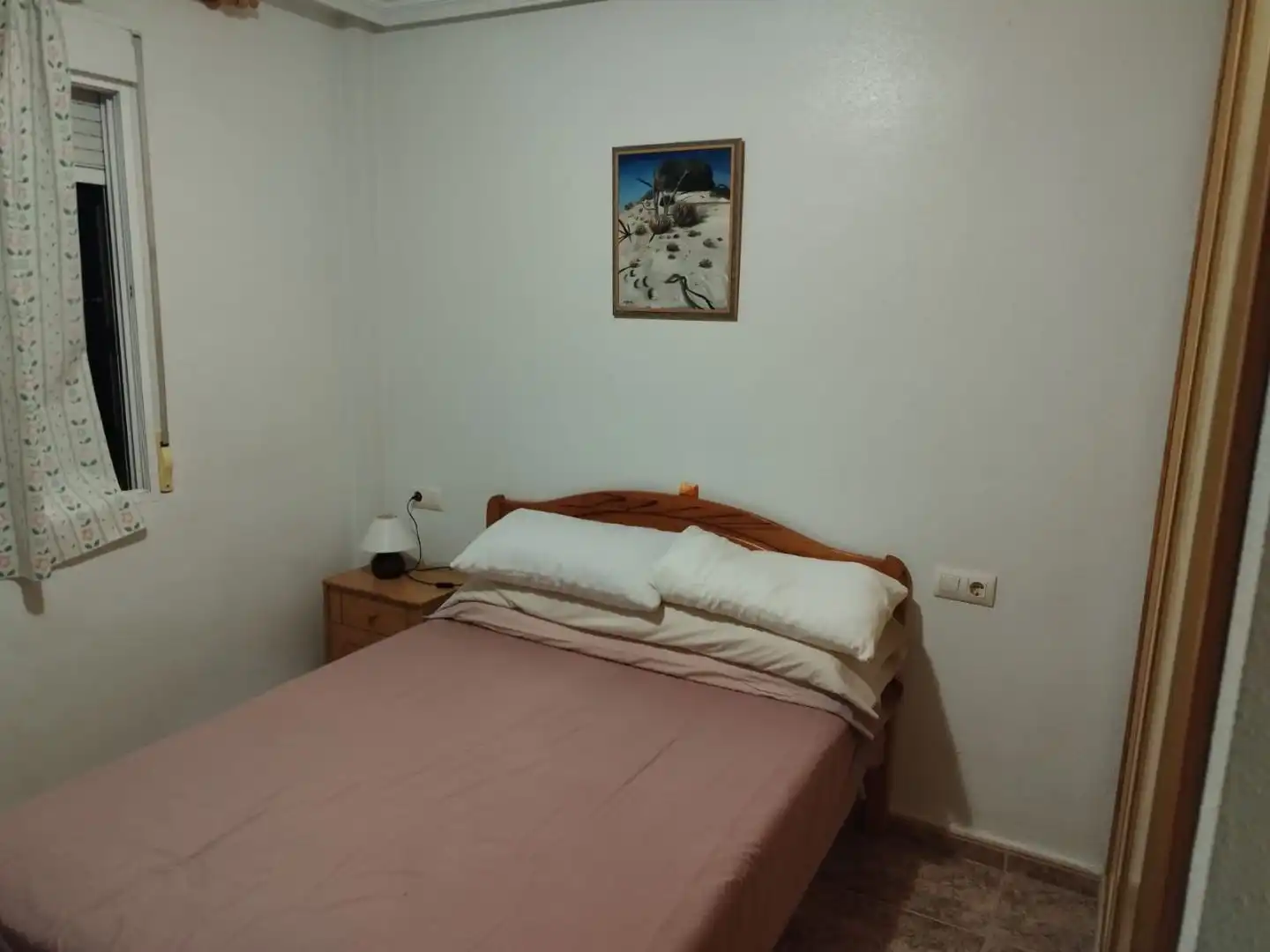 Wohnung zur Miete in Calle Puerta de Hierro, 12, Santiago de la Ribera Schlafzimmer von Wohnung zur Miete in San Javier mit Klimaanlage, Heizung und Terrasse