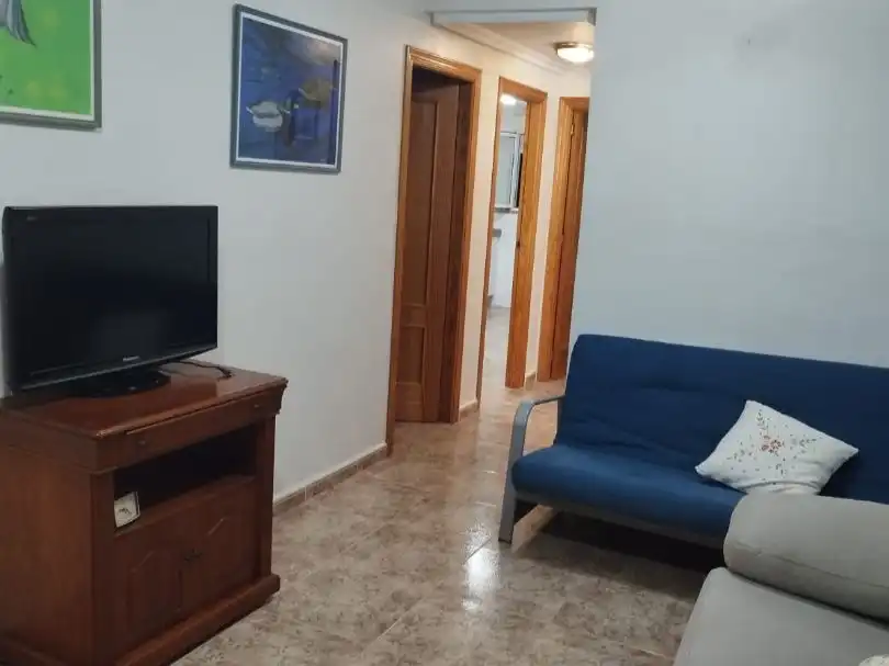 Wohnung zur Miete in Calle Puerta de Hierro, 12, Santiago de la Ribera Wohnzimmer von Wohnung zur Miete in San Javier mit Klimaanlage, Heizung und Terrasse