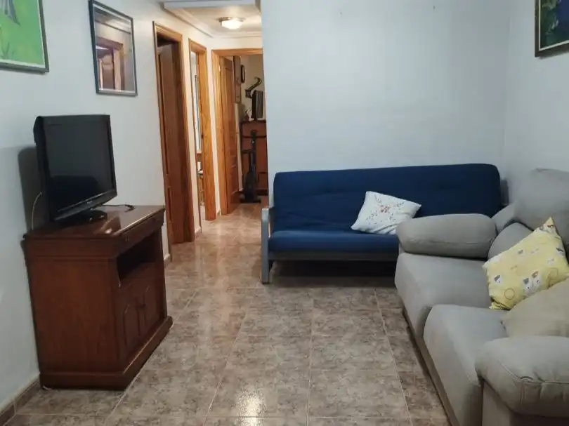 Wohnung zur Miete in Calle Puerta de Hierro, 12, Santiago de la Ribera Wohnzimmer von Wohnung zur Miete in San Javier mit Klimaanlage, Heizung und Terrasse