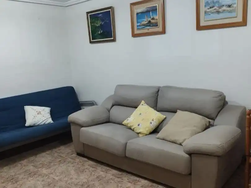 Wohnung zur Miete in Calle Puerta de Hierro, 12, Santiago de la Ribera Wohnzimmer von Wohnung zur Miete in San Javier mit Klimaanlage, Heizung und Terrasse
