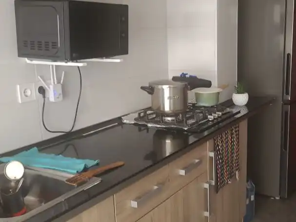 Room in Carrer Pintor Joan de Joanes, 5, Plaza Elíptica - República Argentina Kitchen of Apartments for share in Gandia