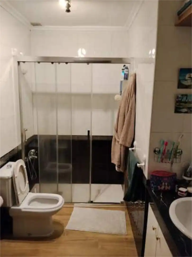 Bathroom of Flat for rent in Villamayor  with Heating