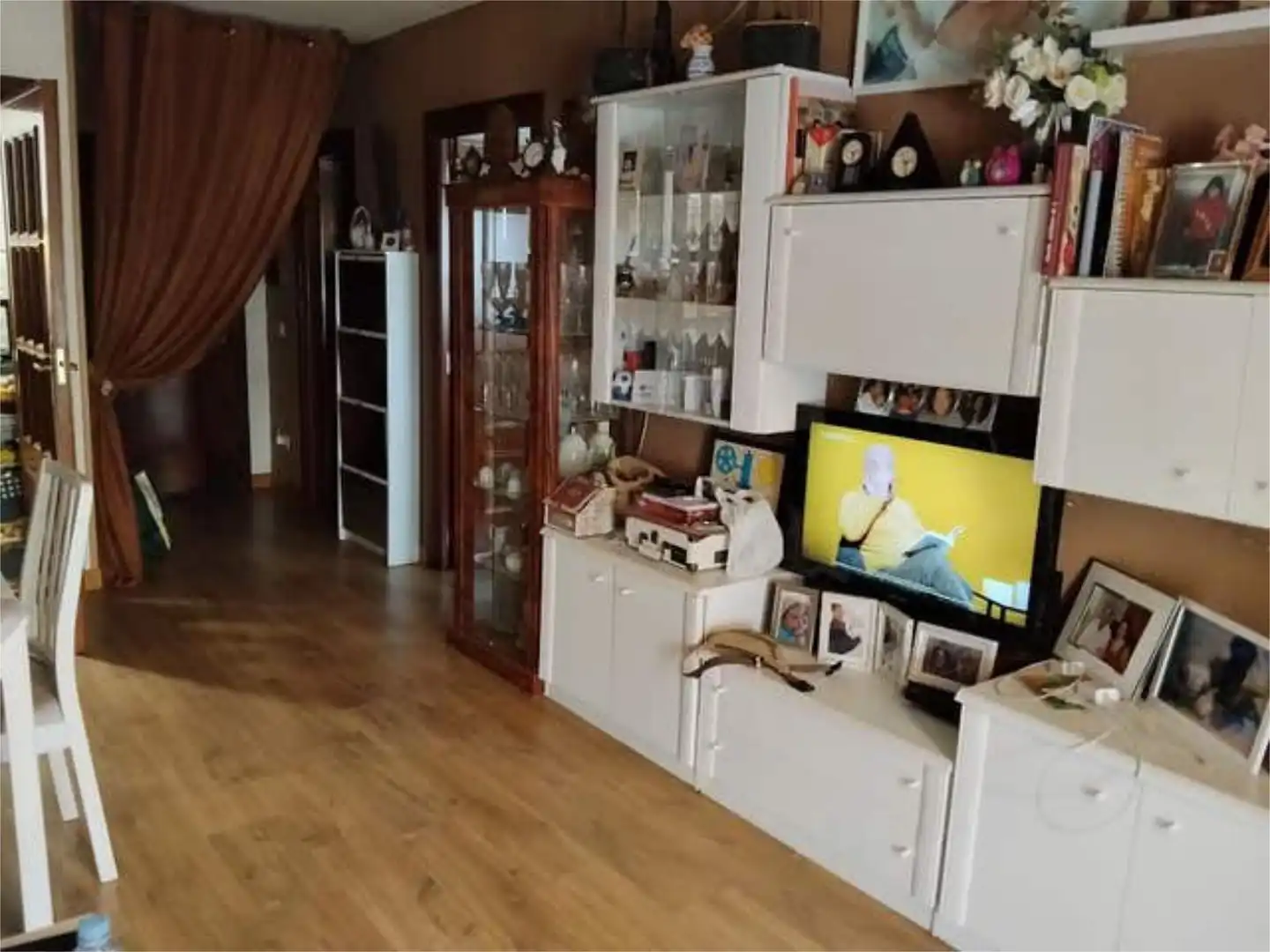 Living room of Flat for rent in Villamayor  with Heating