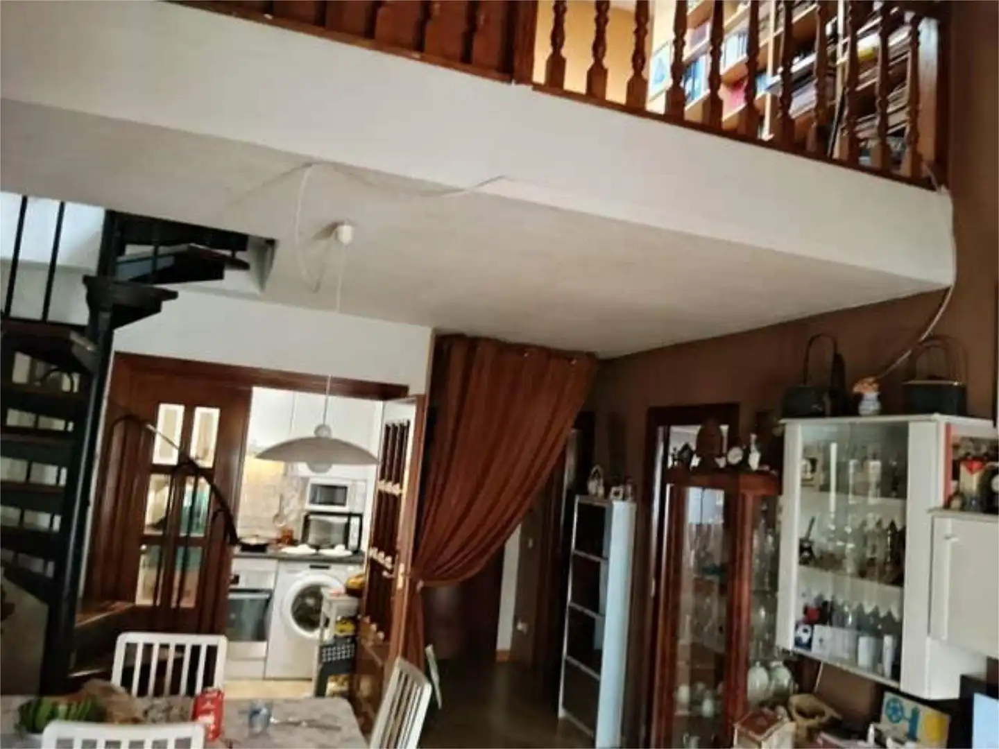 Kitchen of Flat for rent in Villamayor  with Heating