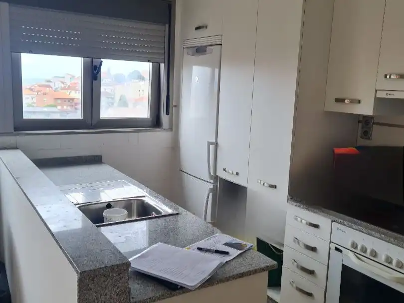 Pis en venda a Camiño Brañal, 6, Palmeira Cuina de Pis en venda en Ribeira amb Terrassa, Traster i Piscina