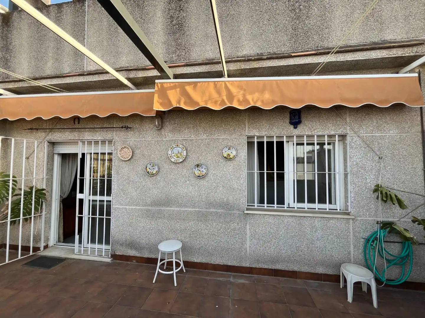 Attic for rent in Calle Fernández de Ribera, 44, Ciudad Jardín Terrace of Attic for rent in Sevilla with Heating, Terrace and Furnished