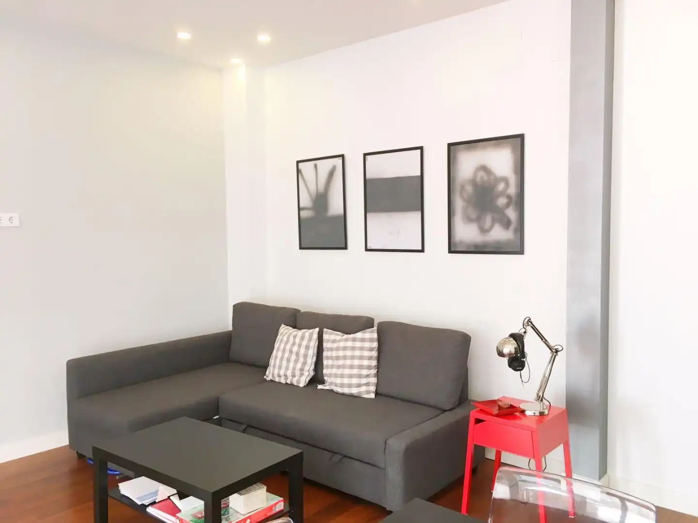 Flat for sale in Calle del Padre Jesús Ordóñez, 5, Madrid Capital Living room of Flat for sale in Madrid Capital with Terrace and Balcony