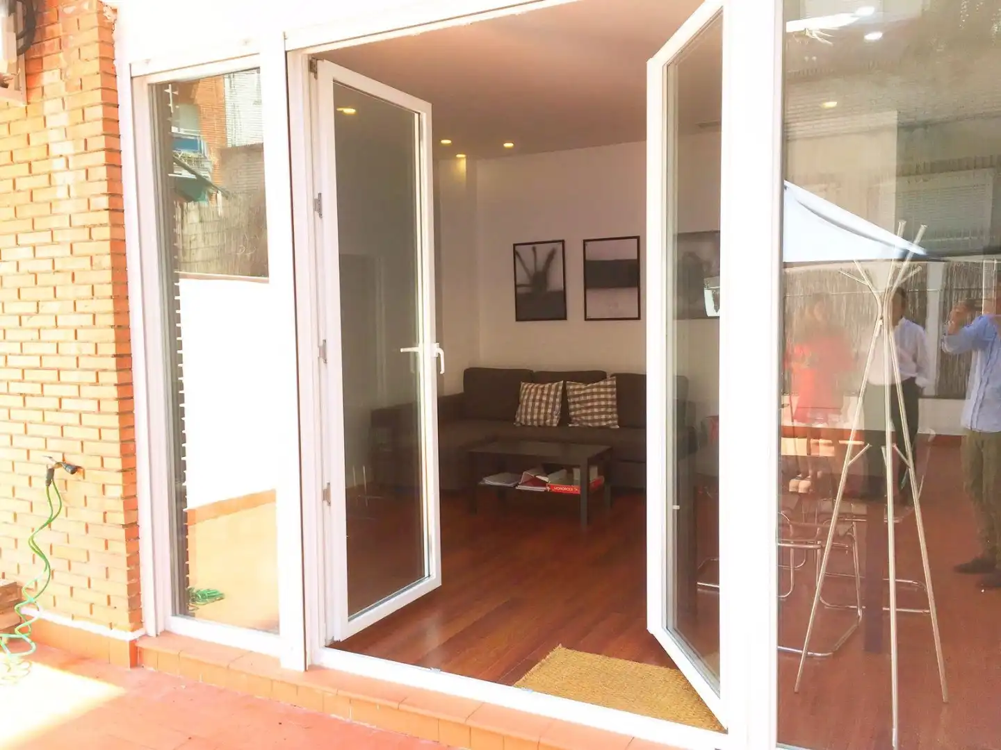 Flat for sale in Calle del Padre Jesús Ordóñez, 5, Madrid Capital Terrace of Flat for sale in Madrid Capital with Terrace and Balcony