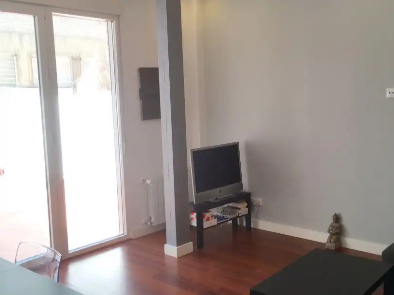 Flat for sale in Calle del Padre Jesús Ordóñez, 5, Madrid Capital Living room of Flat for sale in Madrid Capital with Terrace and Balcony