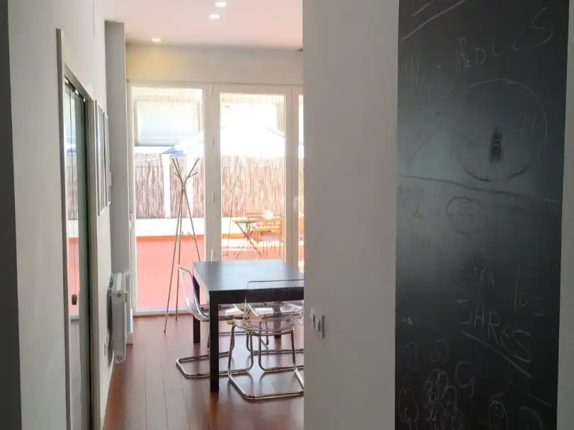 Flat for sale in Calle del Padre Jesús Ordóñez, 5, Madrid Capital Dining room of Flat for sale in Madrid Capital with Terrace and Balcony