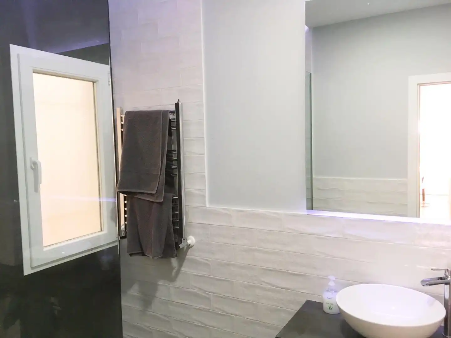 Flat for sale in Calle del Padre Jesús Ordóñez, 5, Madrid Capital Bathroom of Flat for sale in Madrid Capital with Terrace and Balcony