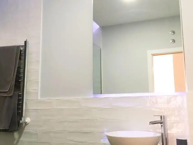 Flat for sale in Calle del Padre Jesús Ordóñez, 5, Madrid Capital Bathroom of Flat for sale in Madrid Capital with Terrace and Balcony