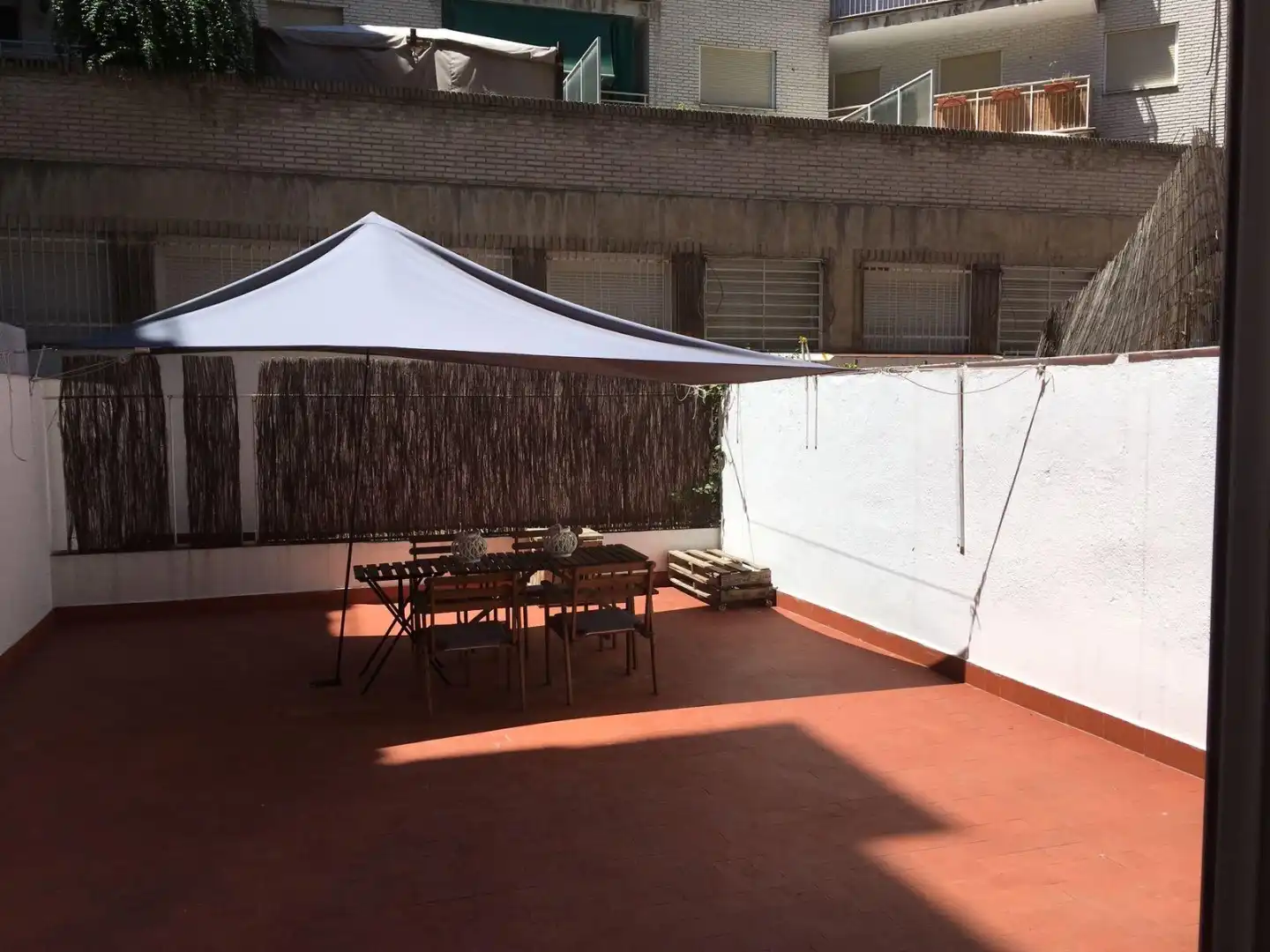 Flat for sale in Calle del Padre Jesús Ordóñez, 5, Madrid Capital Terrace of Flat for sale in Madrid Capital with Terrace and Balcony