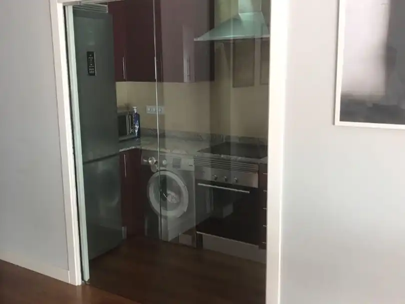 Flat for sale in Calle del Padre Jesús Ordóñez, 5, Madrid Capital Kitchen of Flat for sale in Madrid Capital with Terrace and Balcony