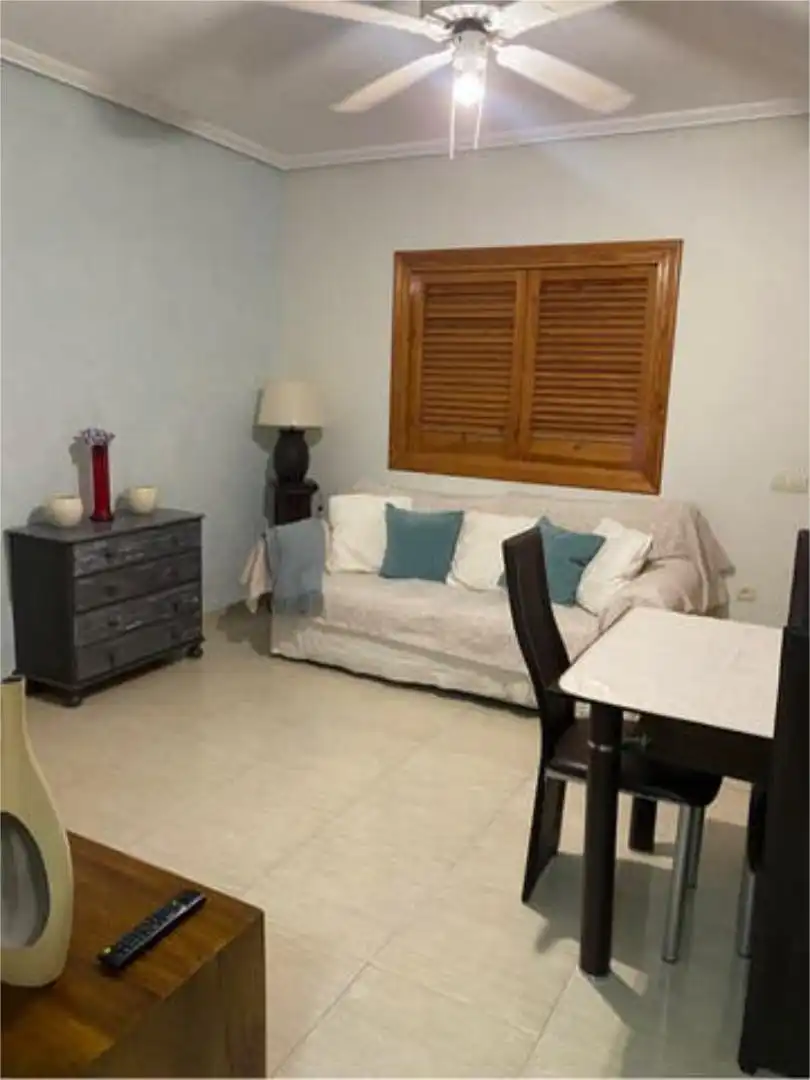 Sala de estar de Apartamento de alquiler en Cuevas del Almanzora