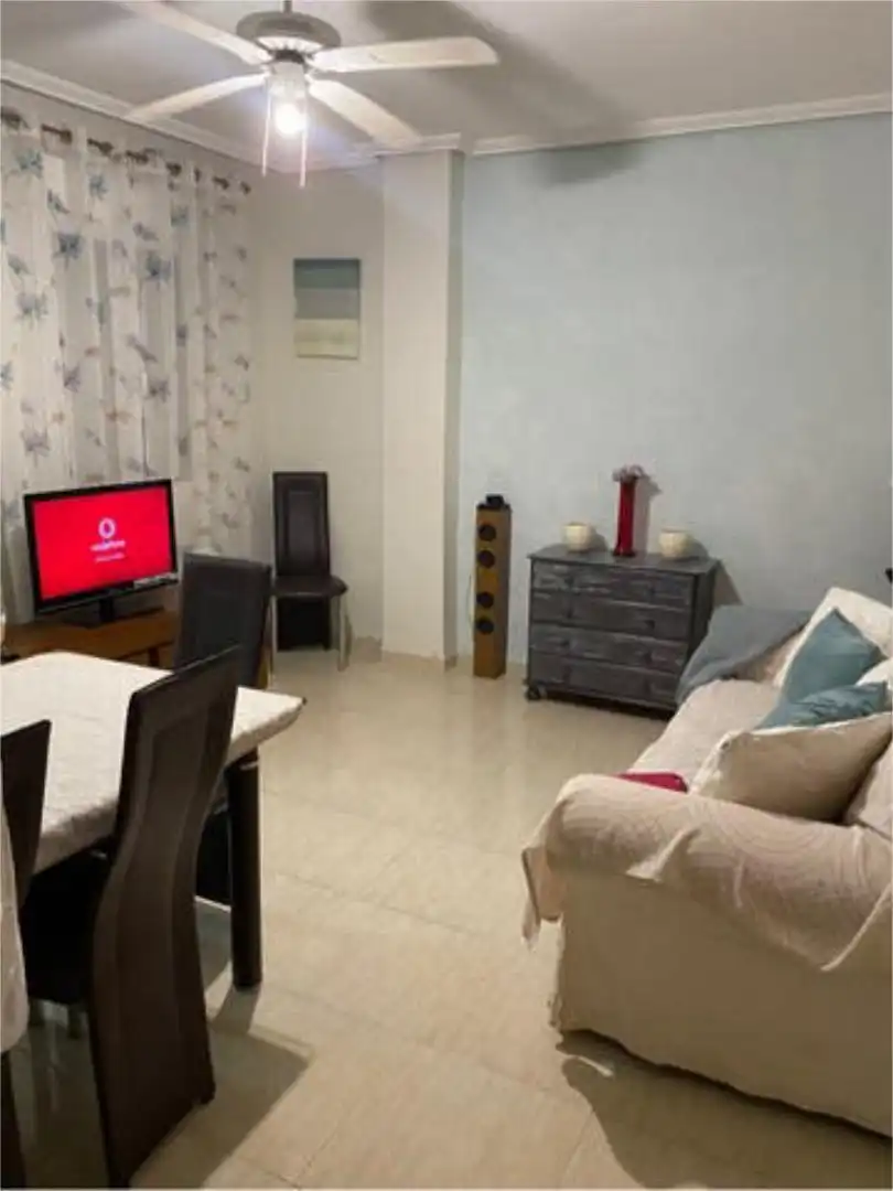 Sala de estar de Apartamento de alquiler en Cuevas del Almanzora