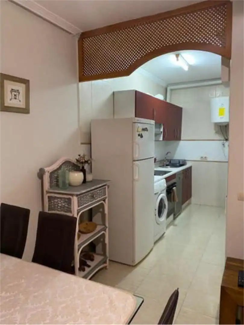 Cocina de Apartamento de alquiler en Cuevas del Almanzora