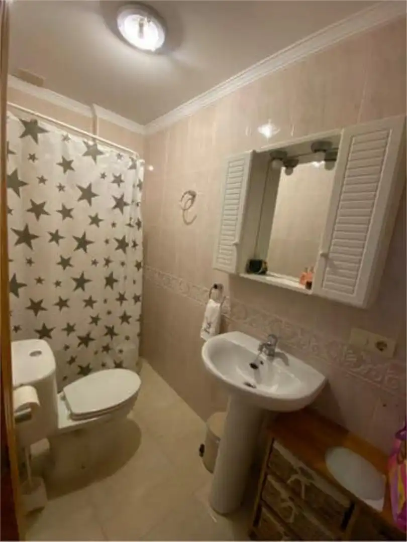 Baño de Apartamento de alquiler en Cuevas del Almanzora