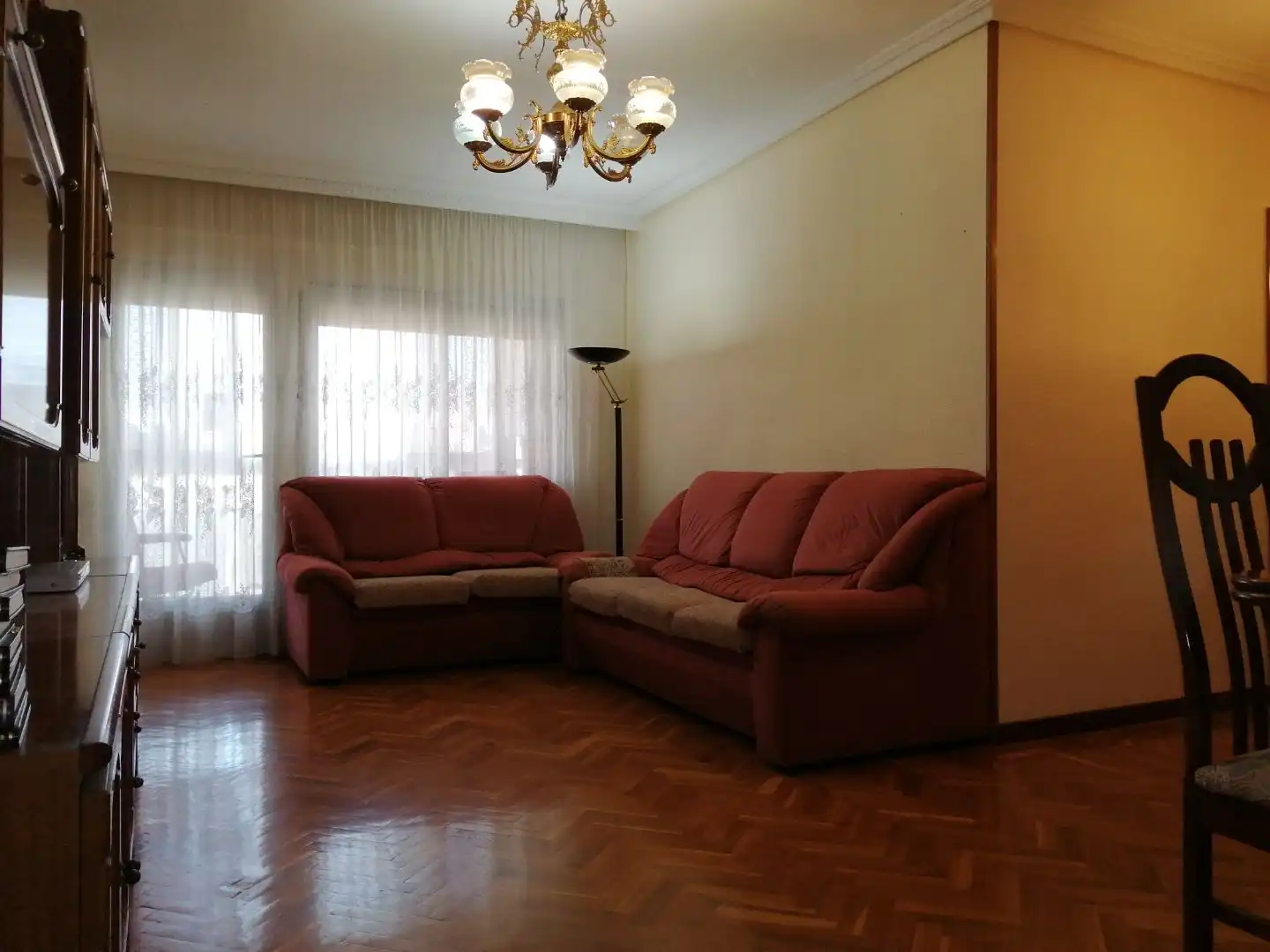 Piso en venta en Calle Juan de Cardona, 5, Pryconsa - Juan de Austria Sala de estar de Piso en venta en Alcalá de Henares con Calefacción, Parquet y Terraza