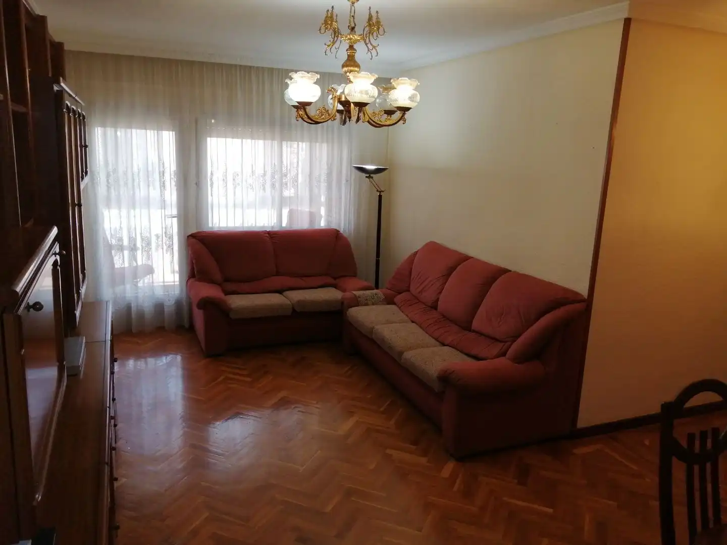 Piso en venta en Calle Juan de Cardona, 5, Pryconsa - Juan de Austria Sala de estar de Piso en venta en Alcalá de Henares con Calefacción, Parquet y Terraza