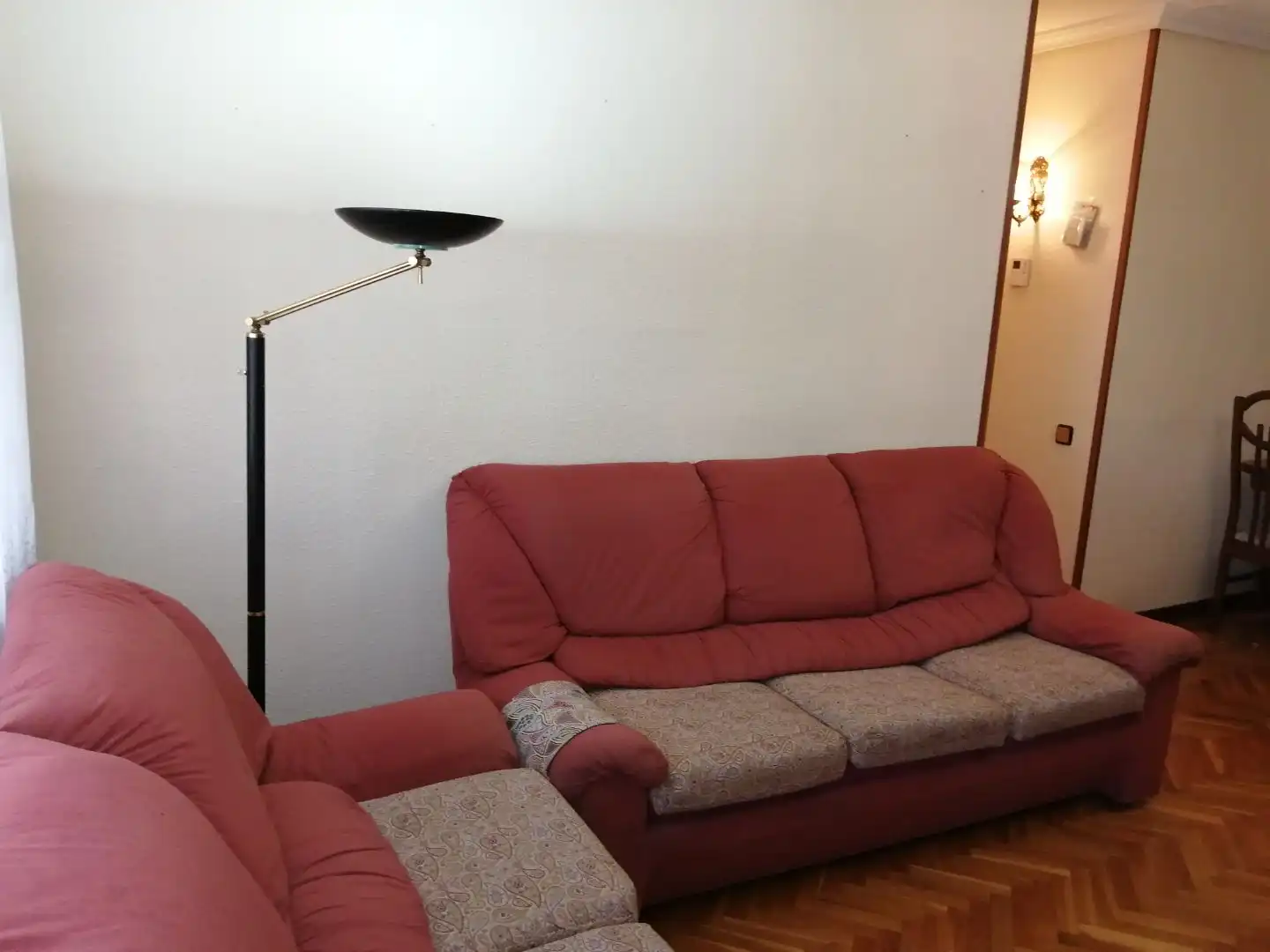 Piso en venta en Calle Juan de Cardona, 5, Pryconsa - Juan de Austria Sala de estar de Piso en venta en Alcalá de Henares con Calefacción, Parquet y Terraza