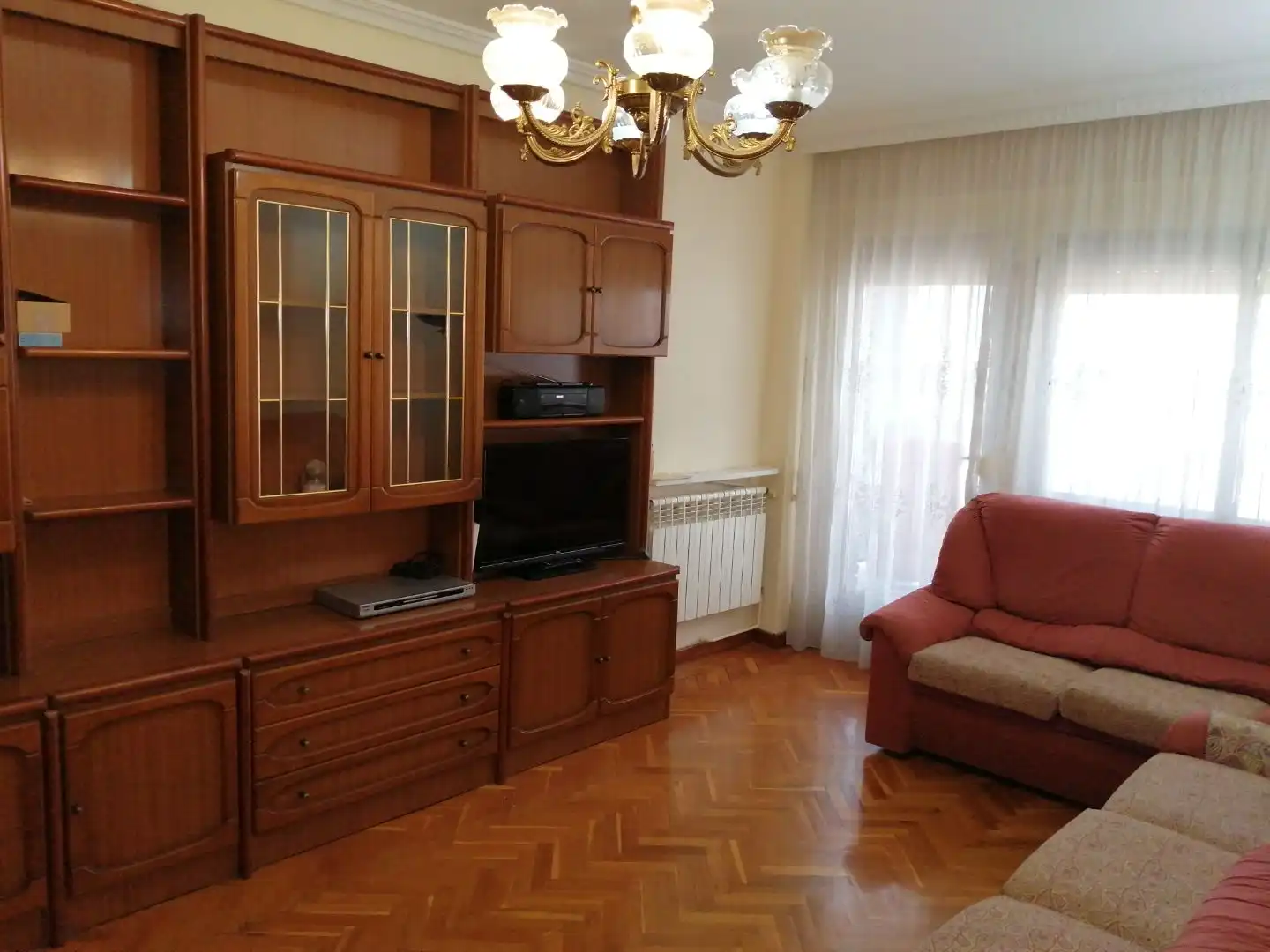 Piso en venta en Calle Juan de Cardona, 5, Pryconsa - Juan de Austria Sala de estar de Piso en venta en Alcalá de Henares con Calefacción, Parquet y Terraza