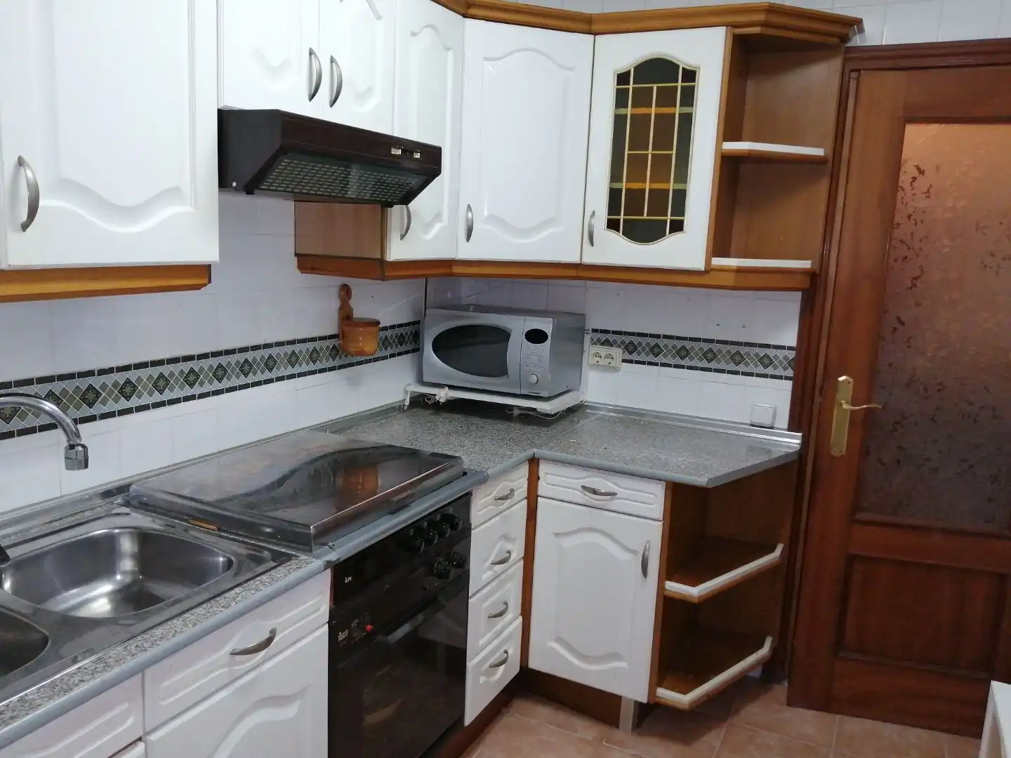Piso en venta en Calle Juan de Cardona, 5, Pryconsa - Juan de Austria Cocina de Piso en venta en Alcalá de Henares con Calefacción, Parquet y Terraza