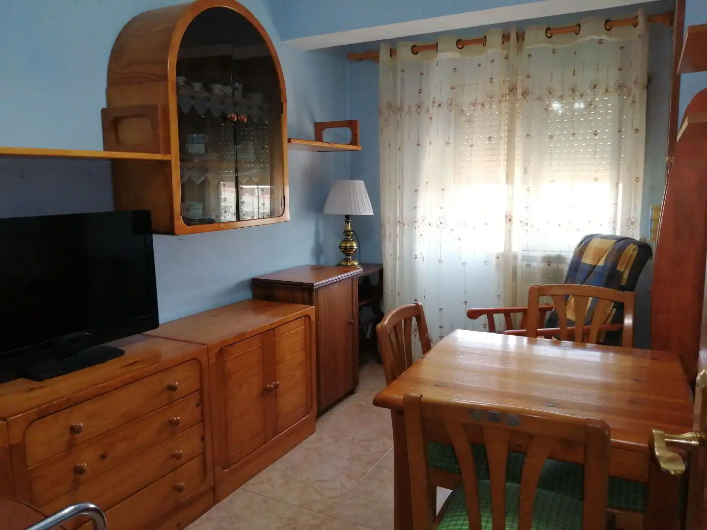 Piso en venta en Calle Juan de Cardona, 5, Pryconsa - Juan de Austria Sala de estar de Piso en venta en Alcalá de Henares con Calefacción, Parquet y Terraza