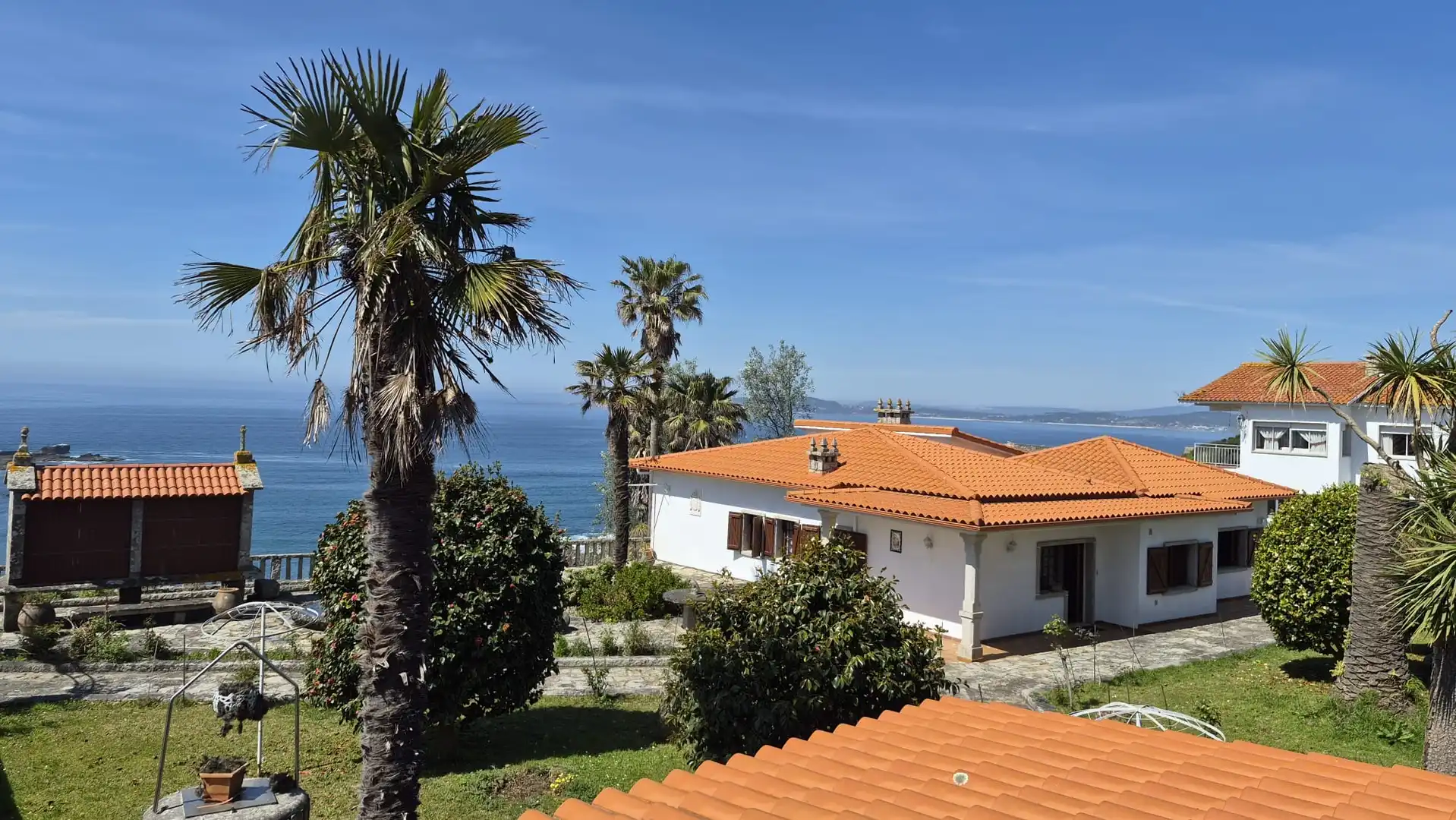 Houses for rent in Sanxenxo  with Heating, Private garden and Parquet flooring