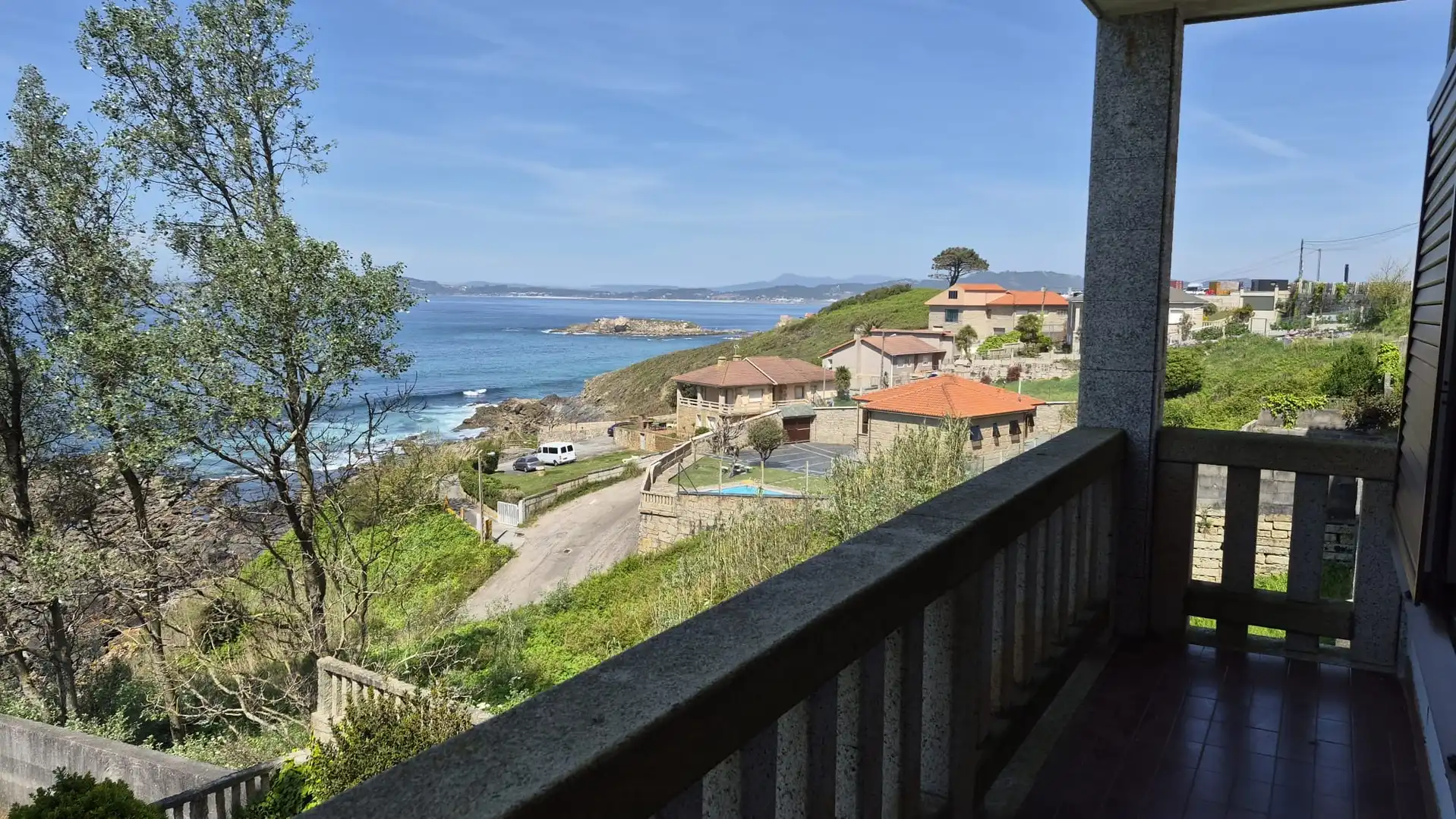 Houses for rent in Sanxenxo  with Heating, Private garden and Parquet flooring