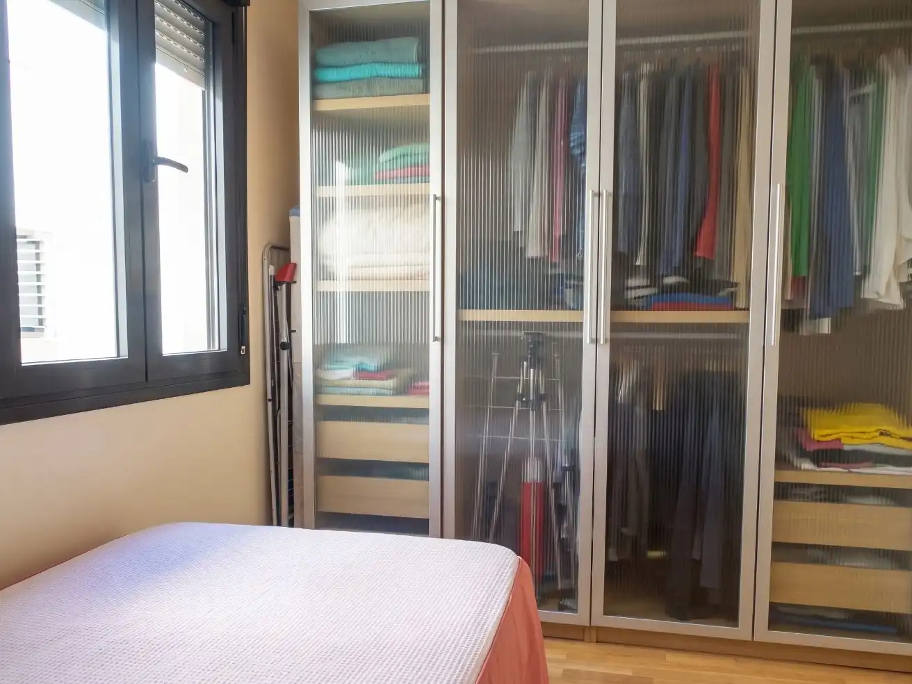 Piso de alquiler en Calle San Blas, 5, Feria Habitación de Piso de alquiler en Sevilla con Aire acondicionado, Calefacción y Parquet
