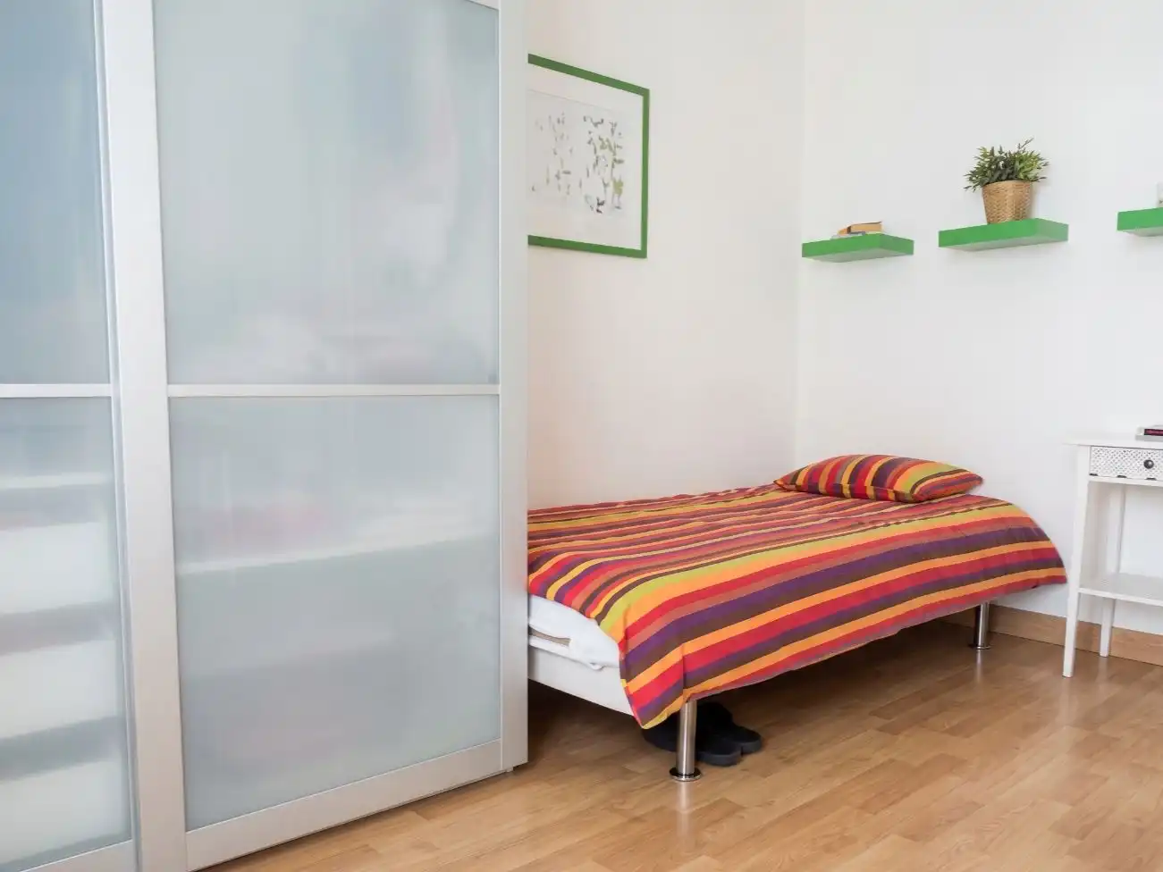 Piso de alquiler en Calle San Blas, 5, Feria Habitación de Piso de alquiler en Sevilla con Aire acondicionado, Calefacción y Parquet