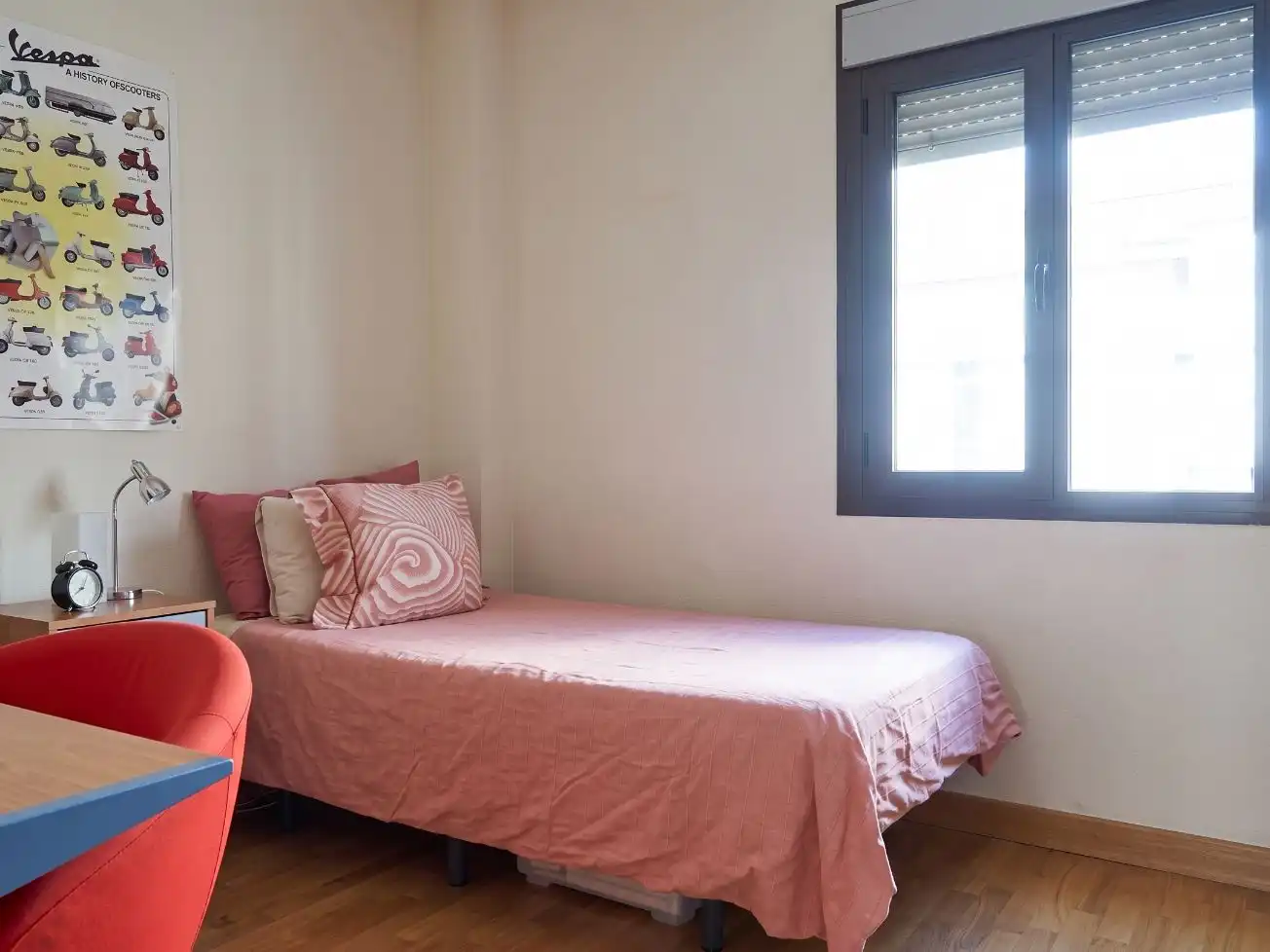 Piso de alquiler en Calle San Blas, 5, Feria Habitación de Piso de alquiler en Sevilla con Aire acondicionado, Calefacción y Parquet